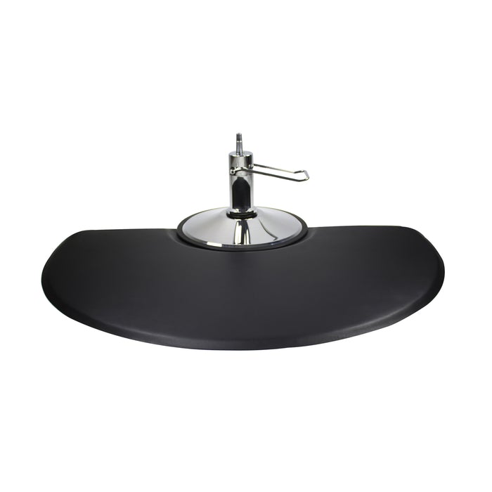 AYC Deluxe Half Circle Salon Mat 3' x 5'