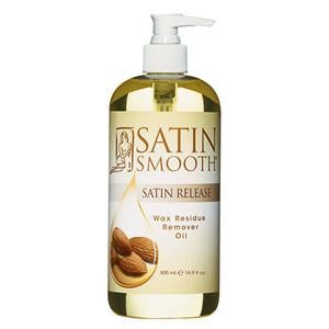 Satin Smooth Satin Release Wax Residue Remover Oil 4 oz