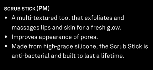 Babe Glow Scrub Stick