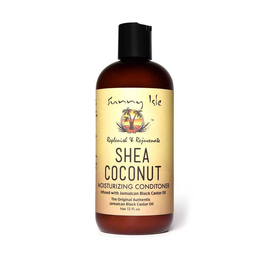 Sunny Isle Shea Coconut Moisturizing Conditioner 12 oz