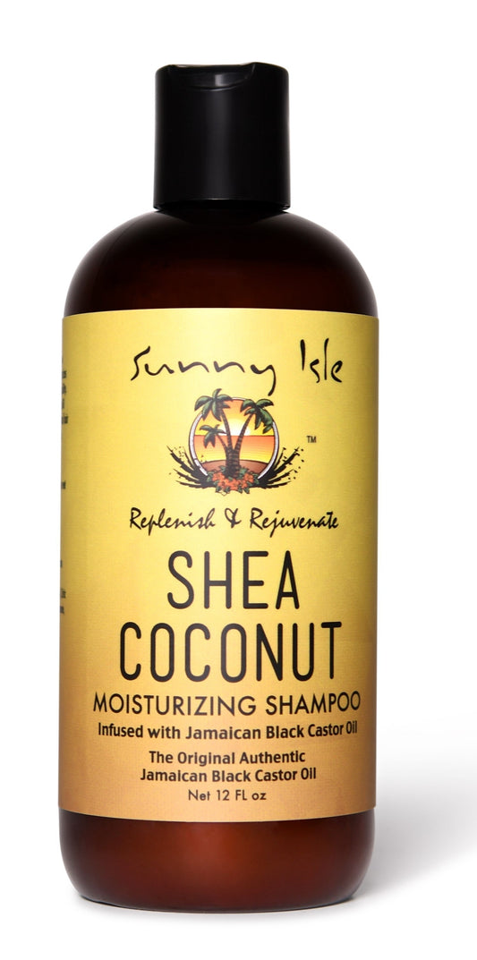 Sunny Isle Shea Coconut Moisturizing Shampoo 12 oz