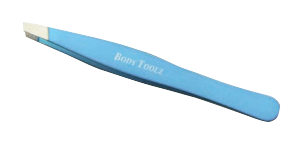 Body Toolz Slant Tip Soft Touch Tweezers