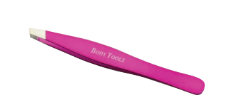 Body Toolz Slant Tip Soft Touch Tweezers