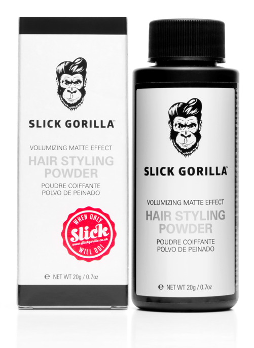 Slick Gorilla Hair Styling Powder