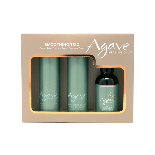 Agave Healing Oil Take-Home Smoothing Haircare Trio