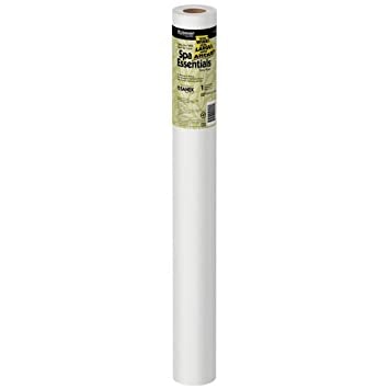 Spa Essentials Table Paper Smooth White Roll 27'' x 225''