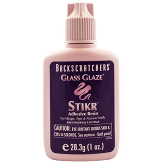 Backscratchers Stikr Adhesive Resin Glass Glaze (1 Oz)