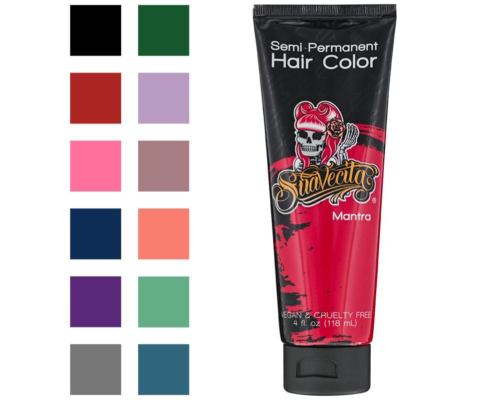 Suavecita Semi-Permanent Hair Color