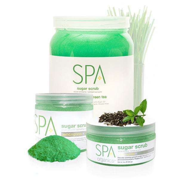 SPA Sugar Scrub Lemongrass & Green Tea