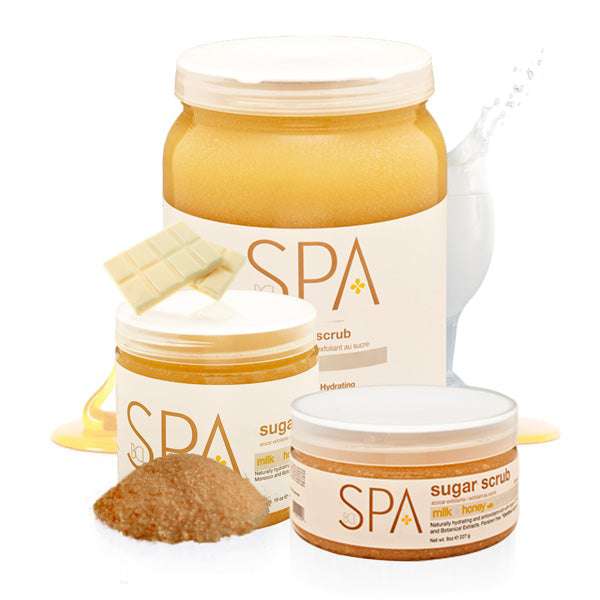 SPA Sugar Scrub Milk + Honey with White Chocolate