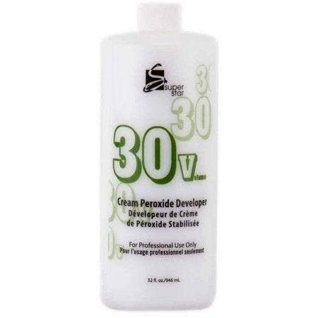 Super Star 30 Volume Cream Peroxide Developer 32 OZ