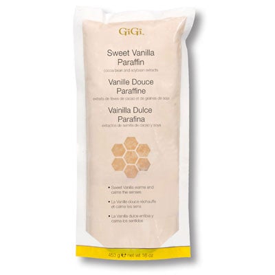 Gigi Sweet Vanilla Paraffin (16 oz) Discontinued