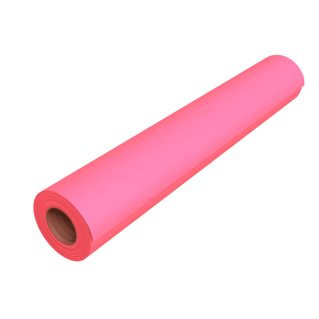 Pink Pre Cut Non Woven Table Waxing Paper