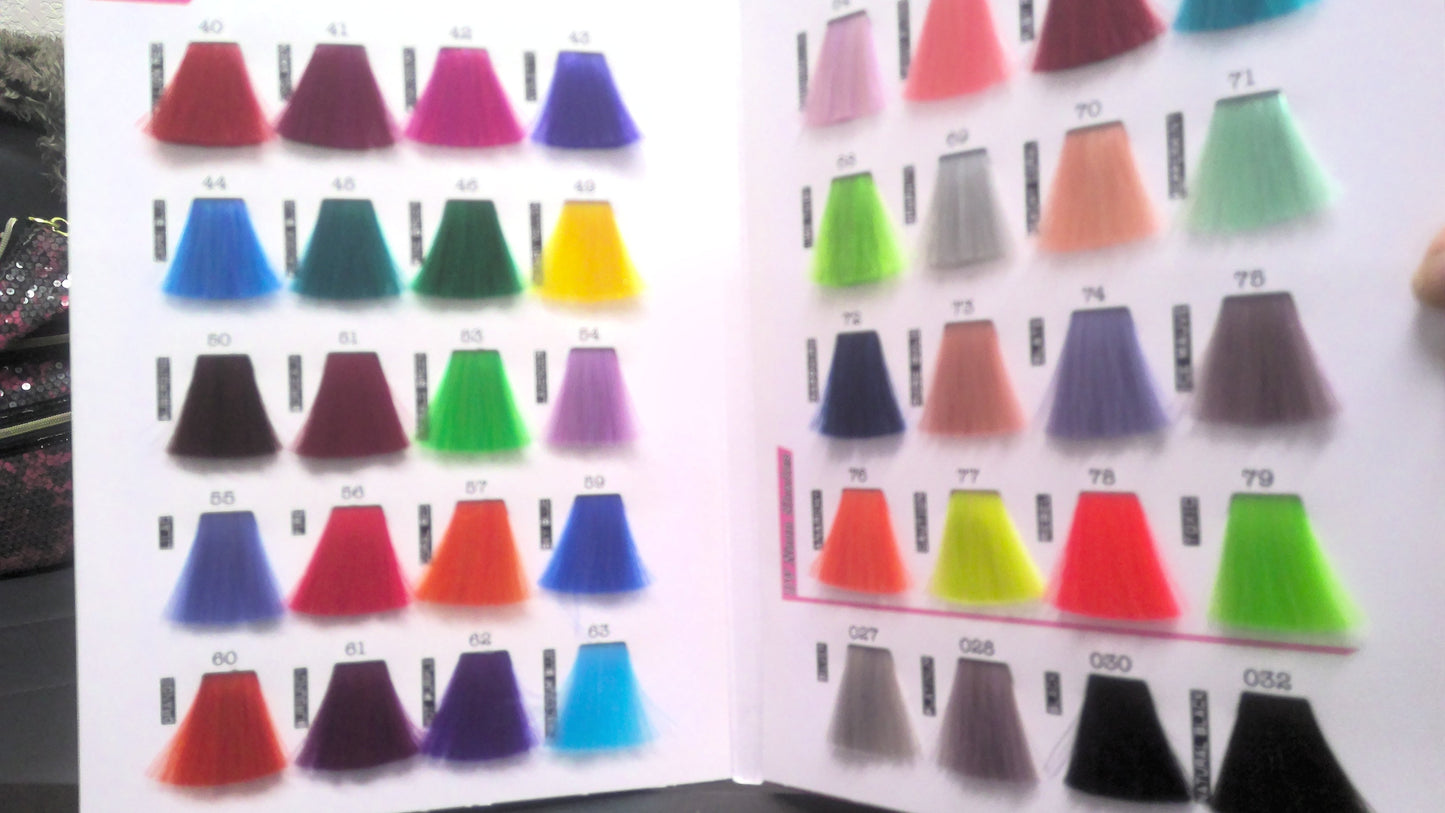 Crazy Color Swatches