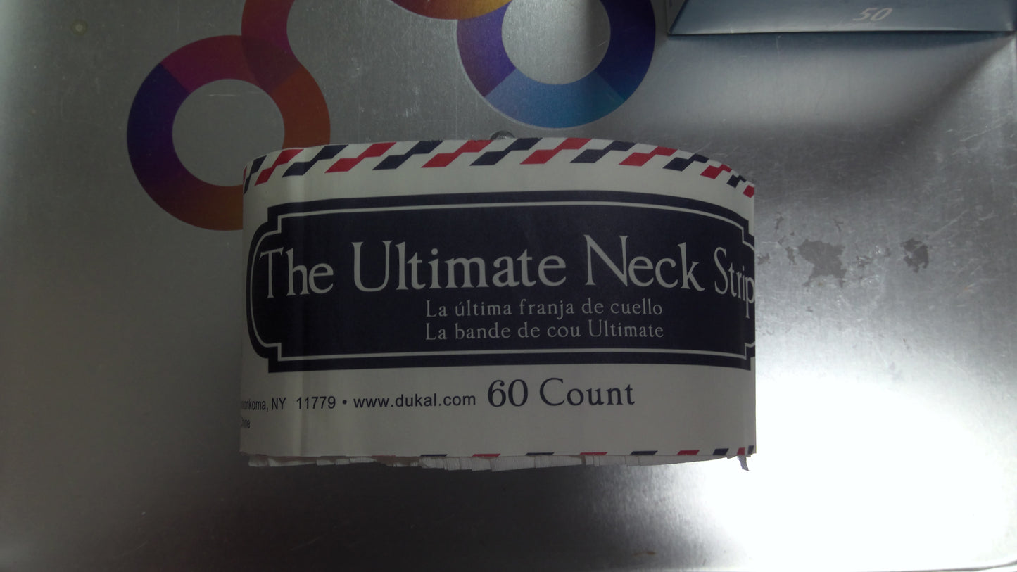 DUKAL Barber™ The Ultimate Neck Strips individuals