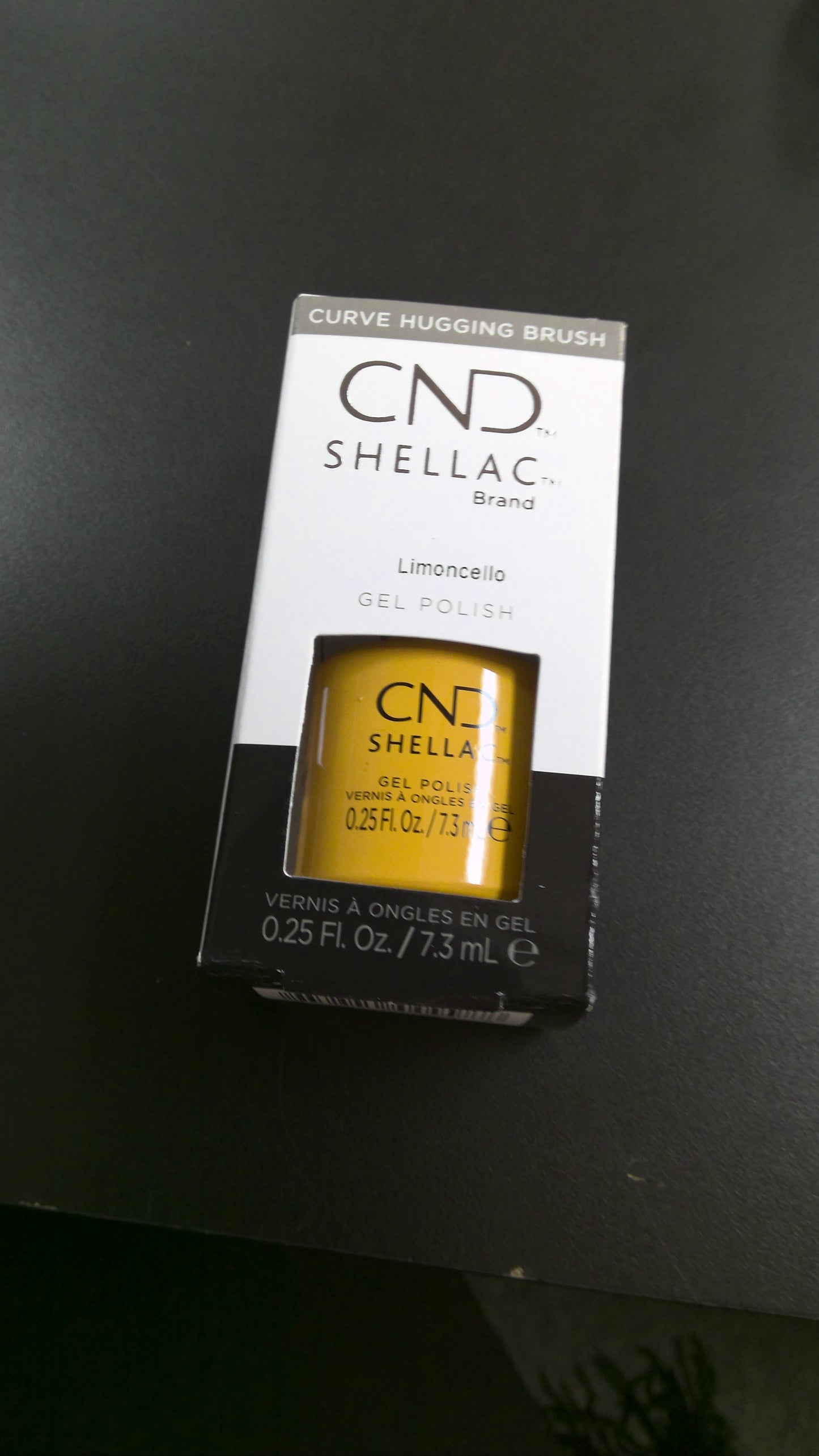 CND Shellac Polish - Limoncello