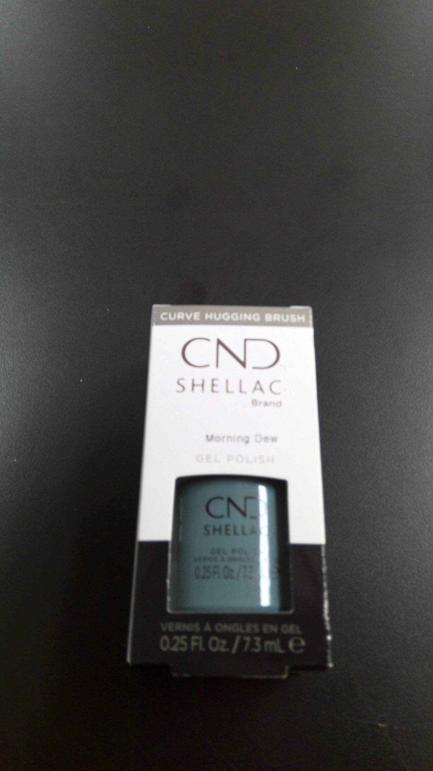 CND Shellac Polish - Morning Dew