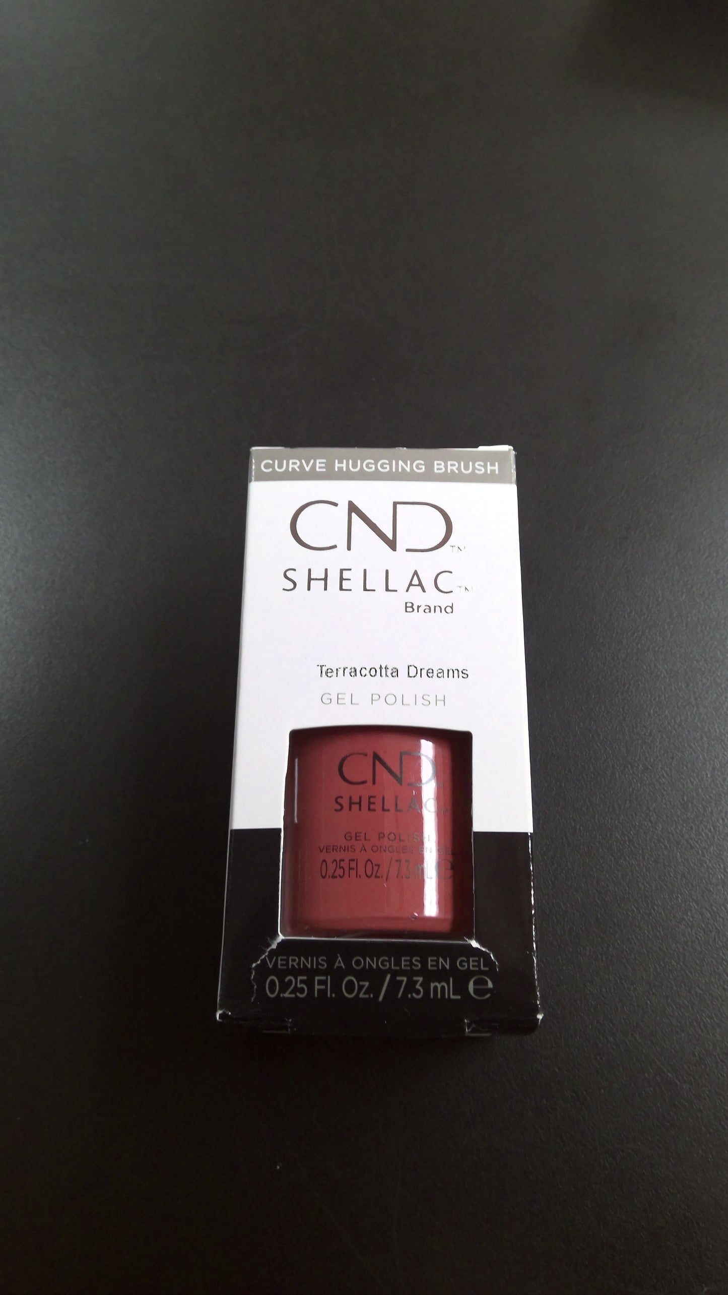 CND Shellac Polish - Terracotta Dreams