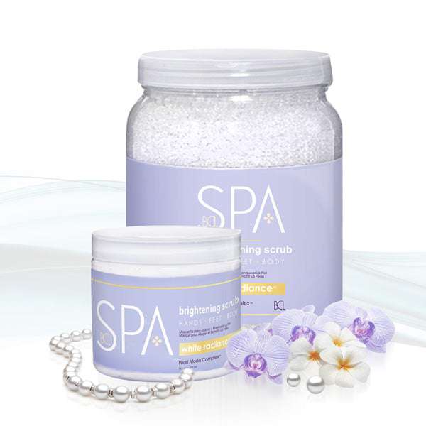 SPA White Radiance Brightening Scrub Discontinued