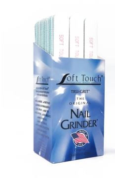 Soft Touch Disinfectable Files 7" x 3/4" 180/180