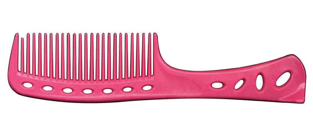 YS Park YS-601 Shampoo & Tint Comb 8.9" Pink