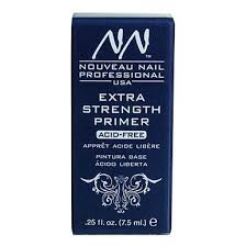Nouveau Nail Acid-Free Extra Strength Primer 0.25 fl. Oz.
