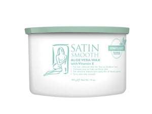 Satin Smooth Aloe Vera Wax (14 Oz)