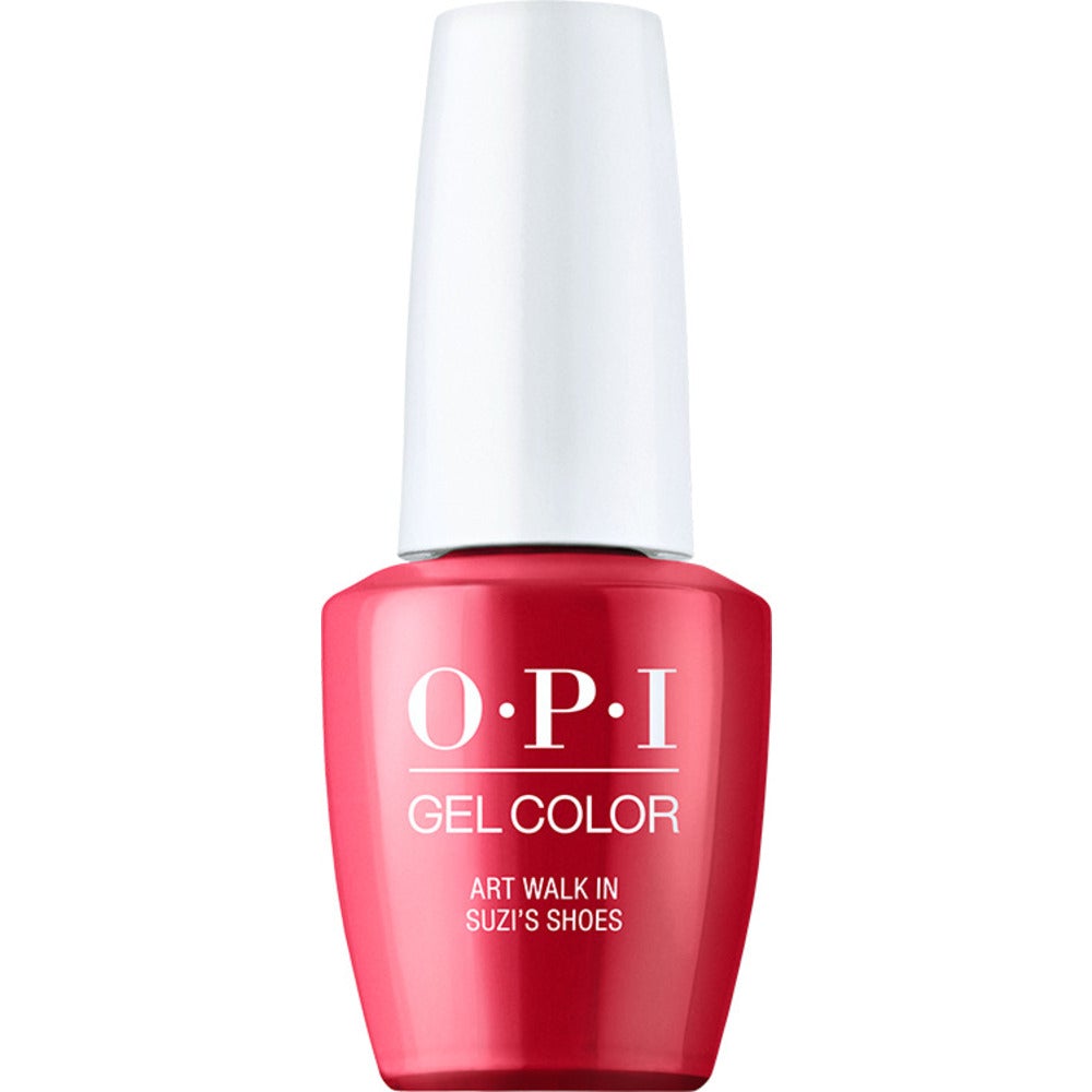 OPI Downtown LA Collection GelColor - Art Walk In Suzi's Shoes