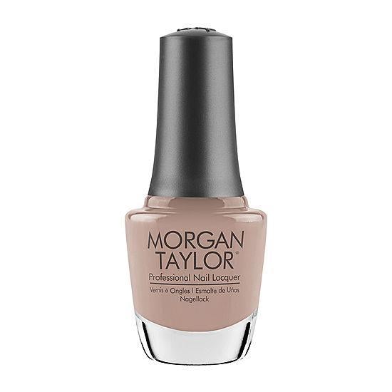 Morgan Taylor Nail Lacquer - Bare & Toasty
