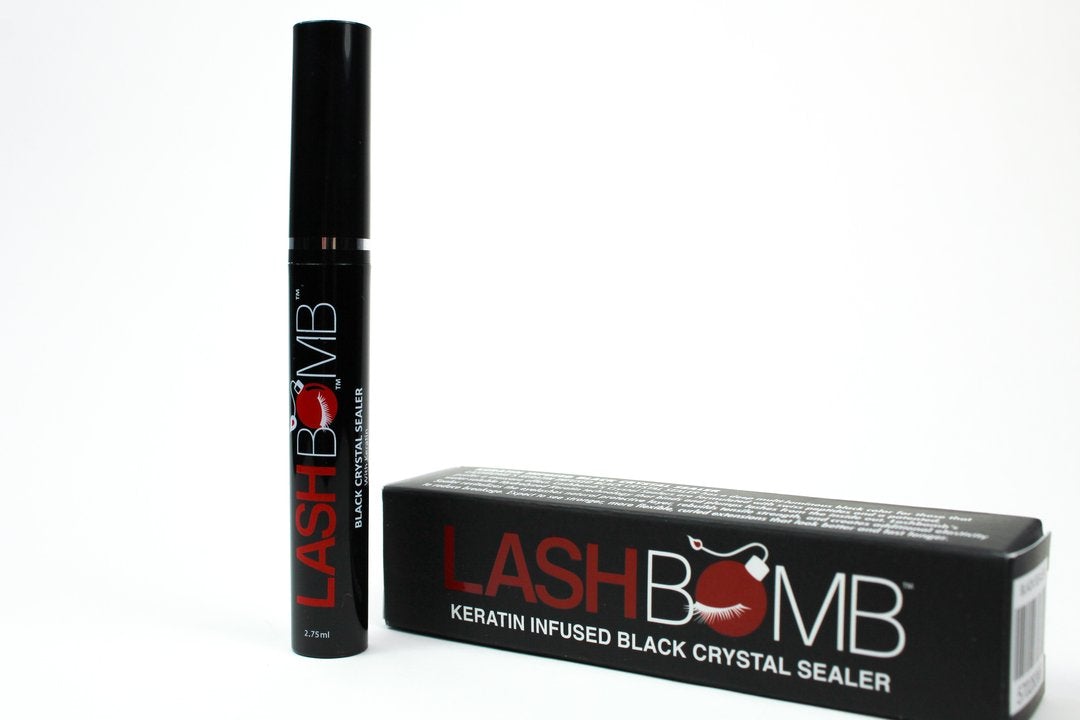 LASHBOMB Keratin Infused Black Crystal Sealer