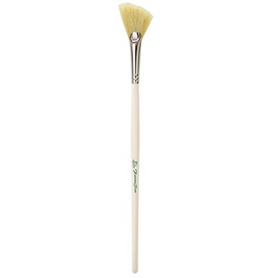 FantaSea Boar Bristle Angled Fan Brush