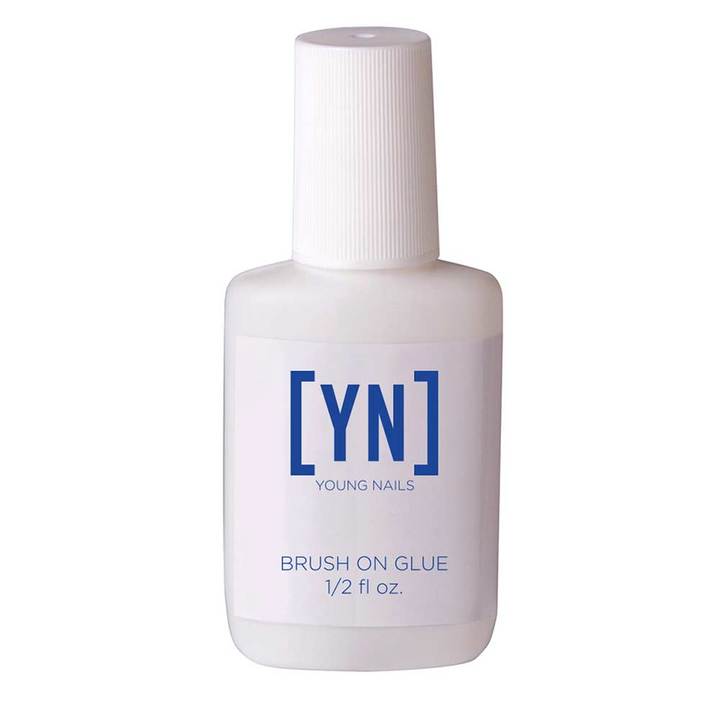 Young Nails Brush-On Glue 0.5 fl oz