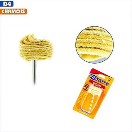 Medicool D4 Chamois Buffing Wheel