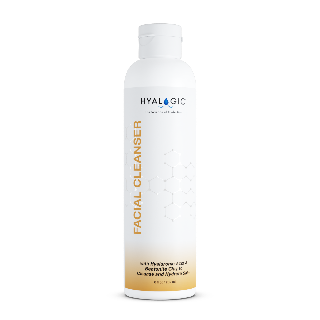Step 1 - Hyalogic Facial Cleanser