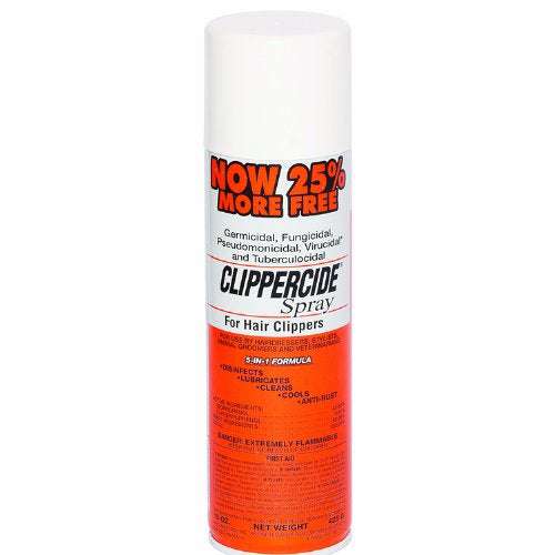 Clippercide Spray 25% More