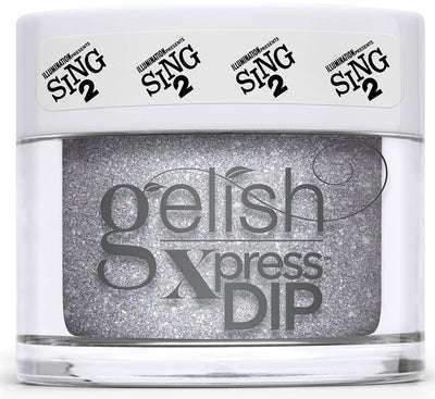 Gelish Gelish Sing 2 Xpress Dip Powder - Coming Up Crystal-DISCONTINUED