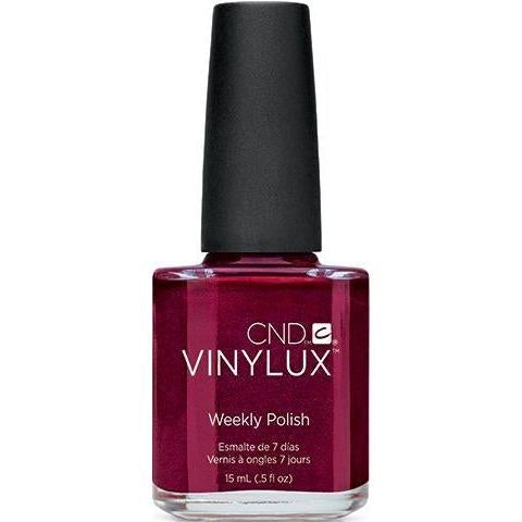 CND Vinylux Long Wear Polish - Crimson Sash