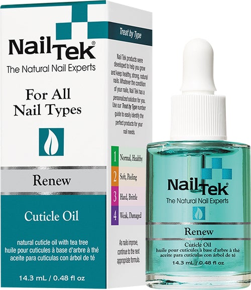 Nail Tek Renew Cuticle Oil 15 mL/0.5 fl oz