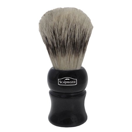 Scalpmaster Deluxe 100% Boar Bristle Shaving Brush