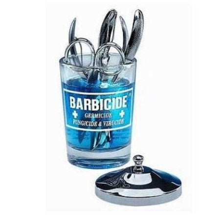 Barbicide Manicure Disinfection Jar 4 oz