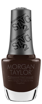 Morgan Taylor Sing 2 Nail Lacquer - ready to work it