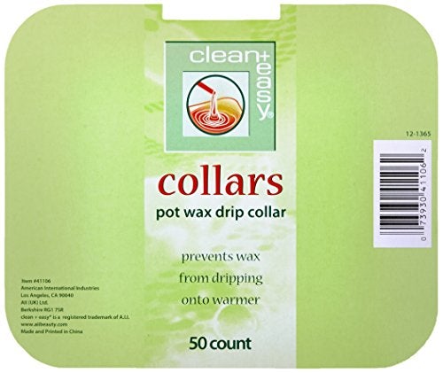 Clean + Easy Pot Wax Drip Collars