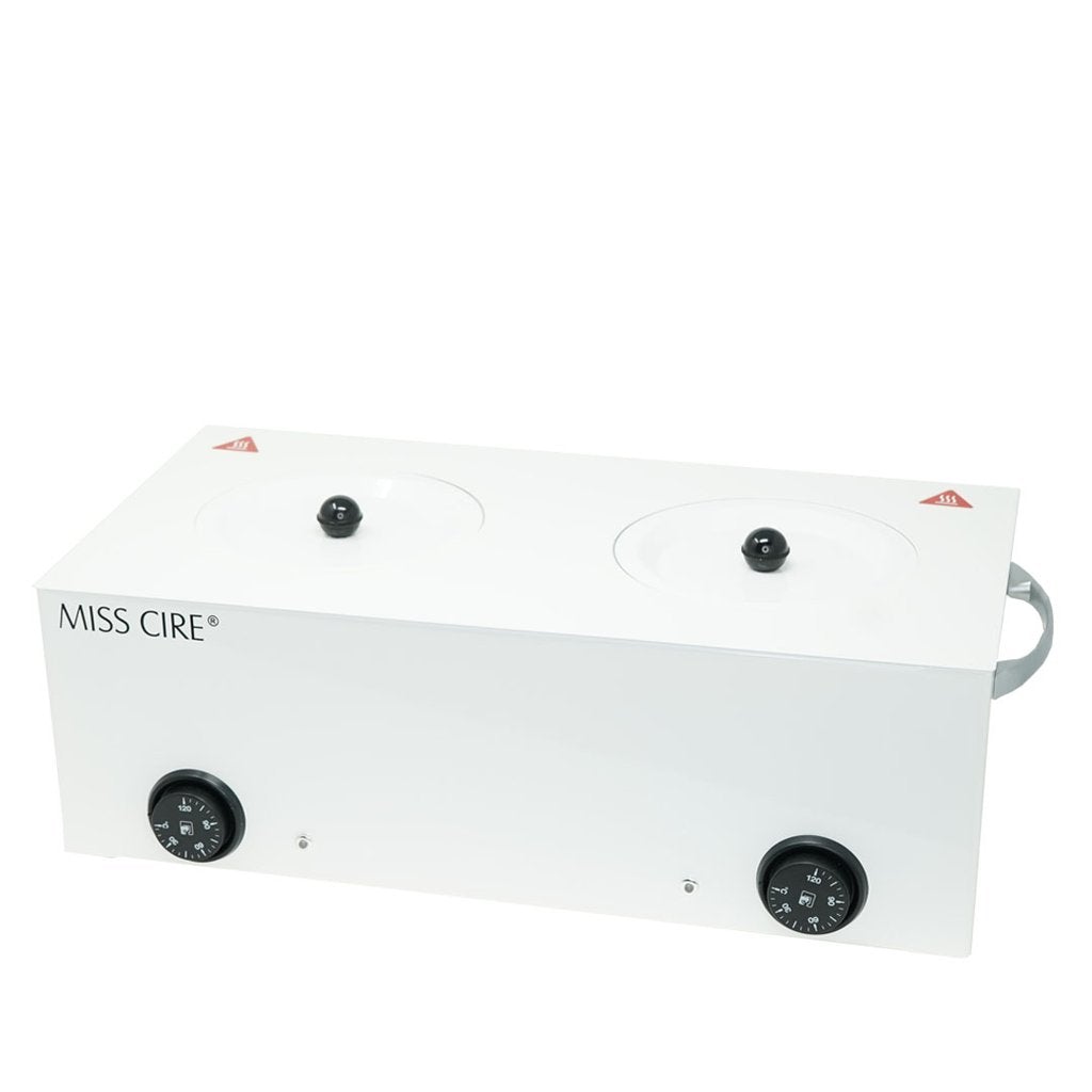 Miss Cire Wax Double Wax Warmer - 5 Lb x 2 ( 10 lb total)