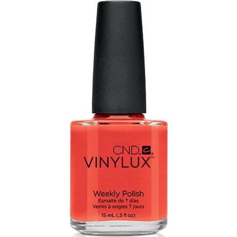 CND Vinylux Long Wear Polish - Electric Orange
