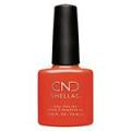 CND Shellac Polish - Electric Orange