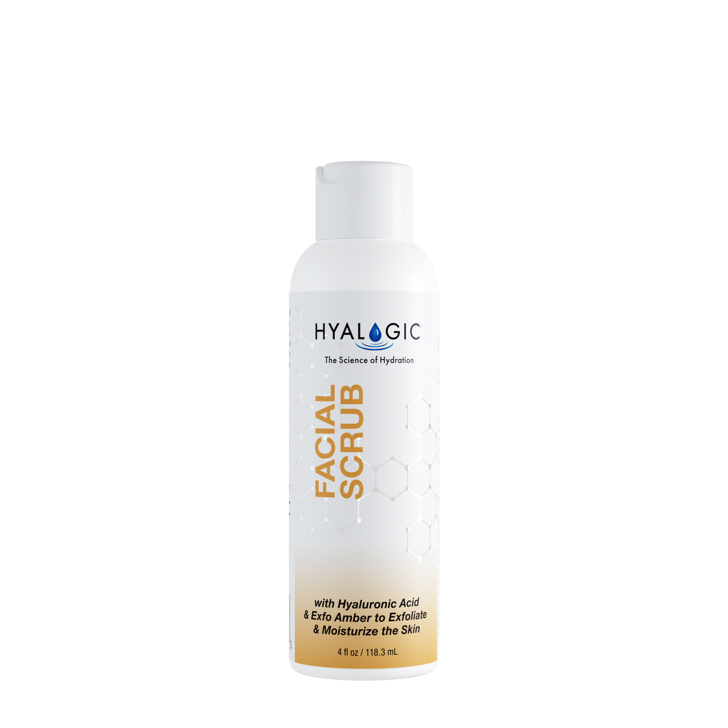Step 1 - Hyalogic Facial Scrub