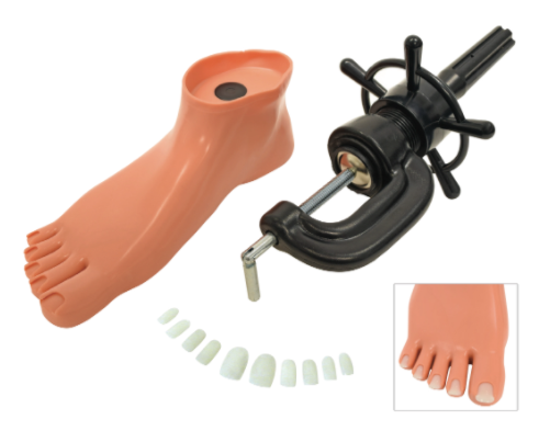 Pedicure Training Kit -foot-kit2