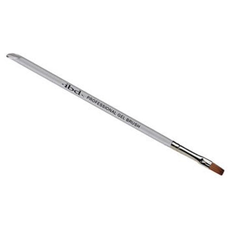 ibd Professional Gel Brush - Clear Handle
