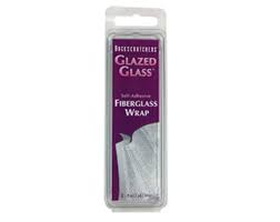 Fiberglass Glazed Glass 1-Yard Strip