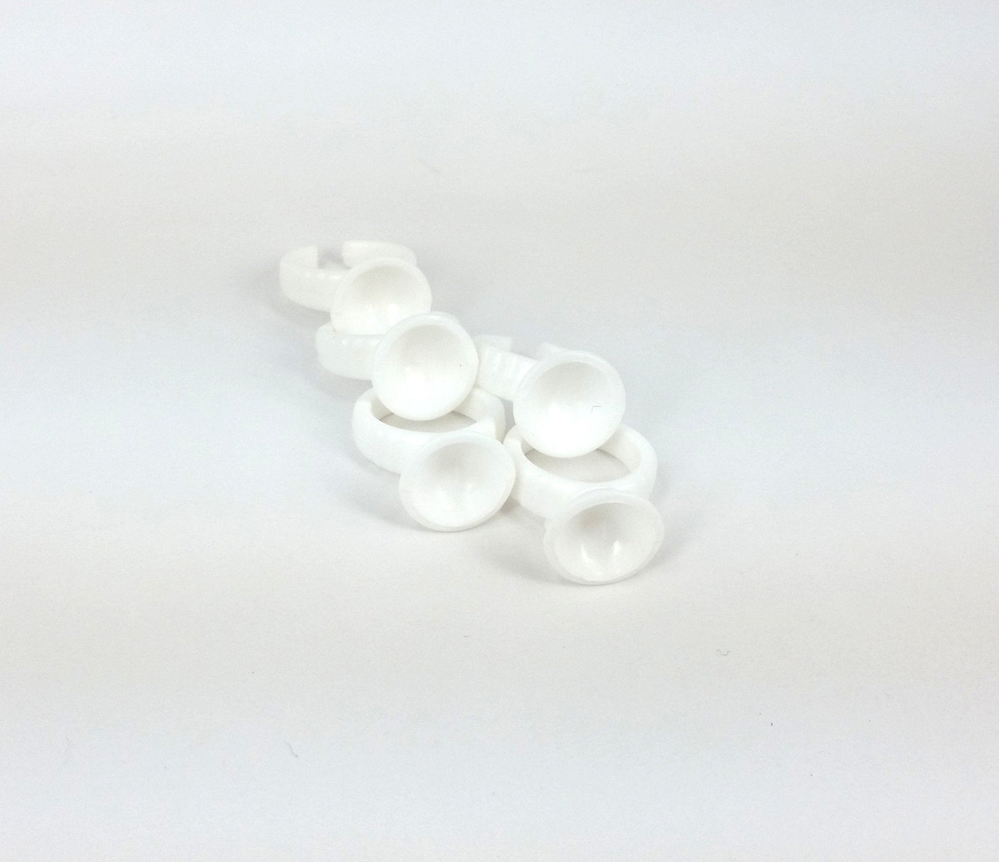 Elleebana Glue Rings - 10 Pack